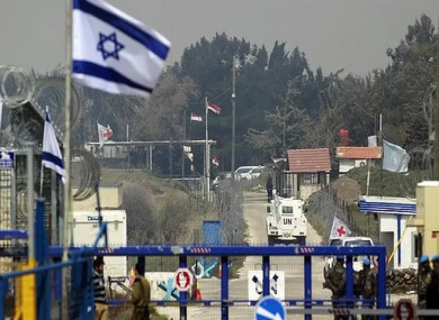 Сирия възвърна контрол над границата с Израел