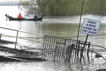 Нивото на Дунав в страната ще се покачи в края на седмицата