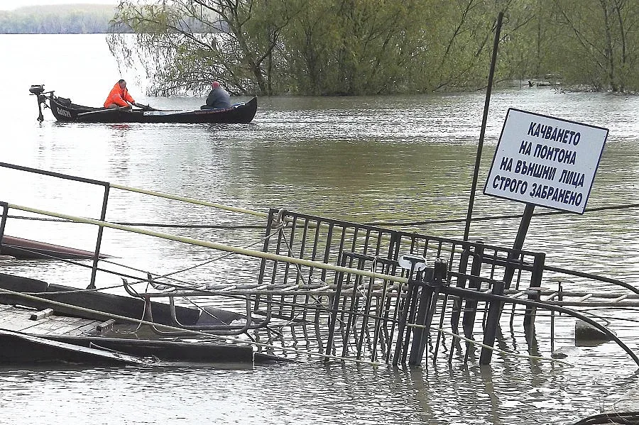 Нивото на Дунав в страната ще се покачи в края на седмицата