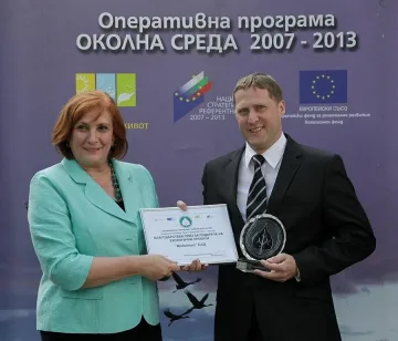 Мтел с приз за „Зелен бизнес” 