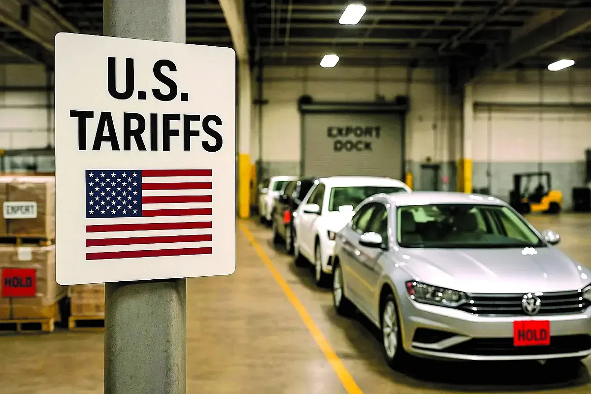 Заради митата: Световният автомобилен сектор пред колапс