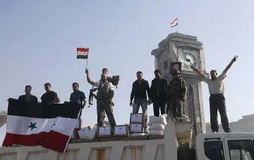 Бунтовници от Сирия превзеха граничен пункт с Израел