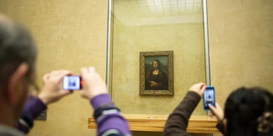 "Тошиба" направи супер осветление на "Мона Лиза"