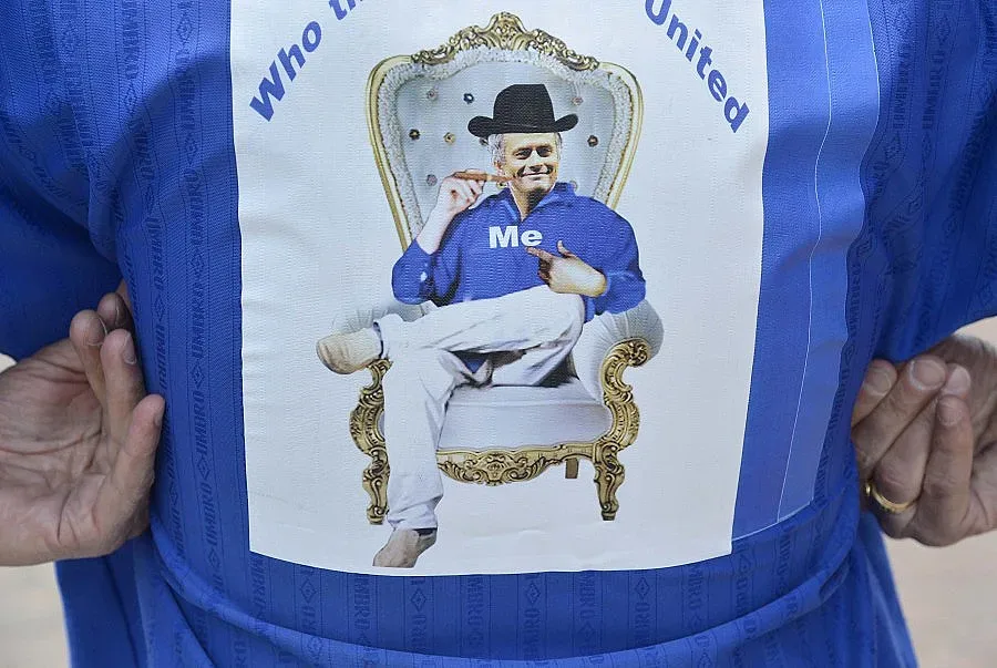 Моуриньо захапа Роналдо