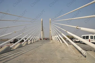 Предадоха "Дунав мост 2" на надзора