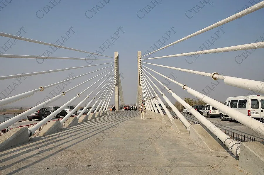 Предадоха "Дунав мост 2" на надзора