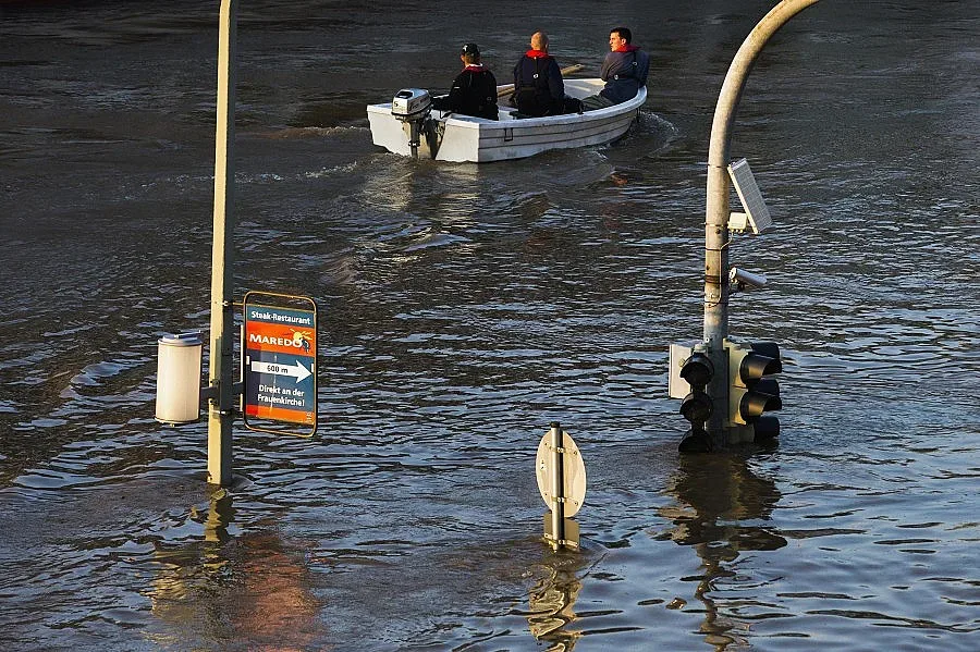 МВнР: Българите да не пътуват до наводнените части на Германия