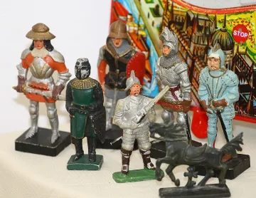 Музей подреди изложба с ретроиграчки