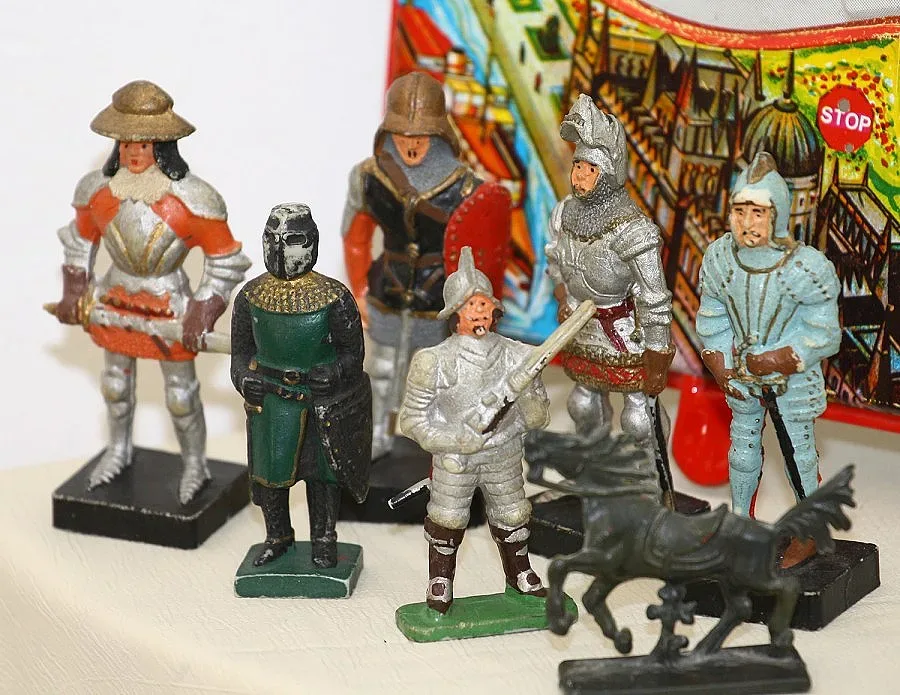 Музей подреди изложба с ретроиграчки