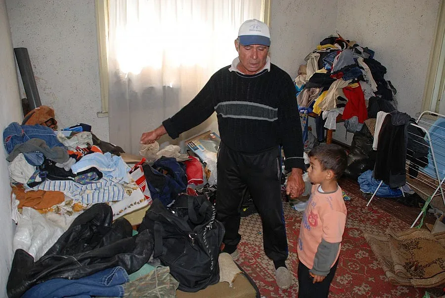 Съпруга спаси горящия си мъж с прегръдка