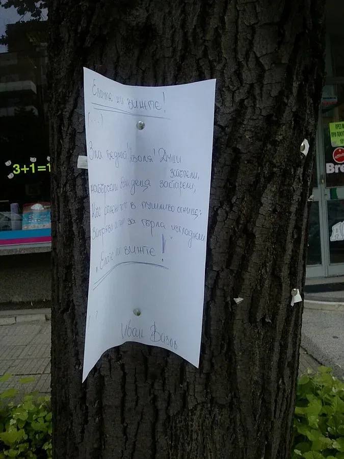 Акция "Патриотизъм" по тъмно в Търново