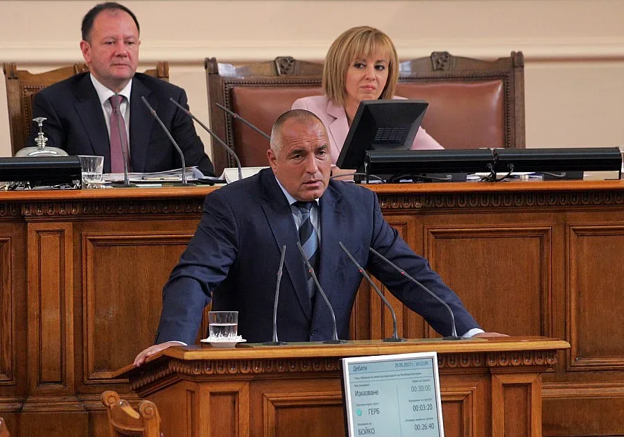 Бойко: Станишев тръбеше, че ще си даде имунитета