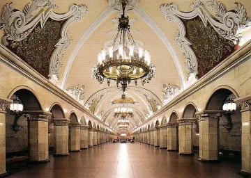 Пожар пламна в московското метро