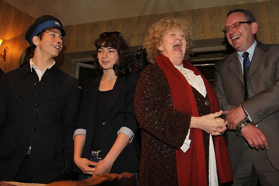 Кинаджии гръмнаха шампанско със Стоянович