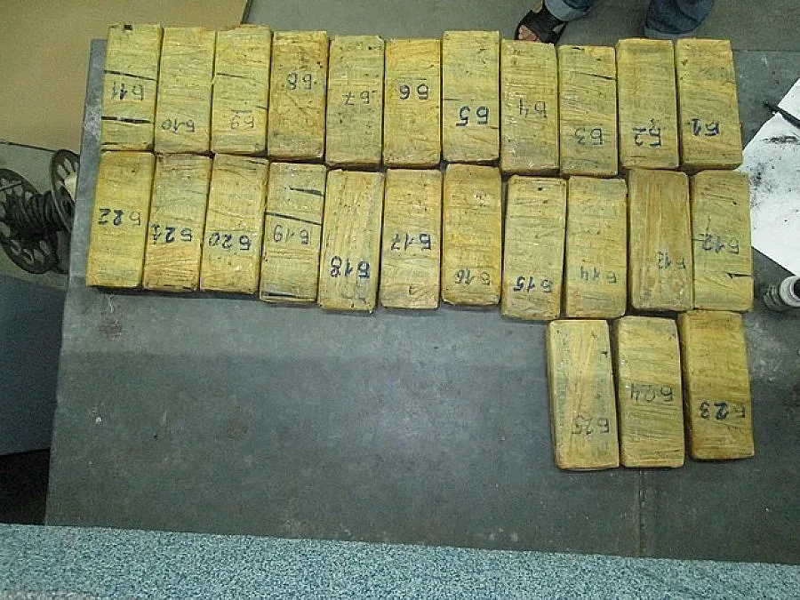 Спипаха хероин за 2,3 млн. лв. 