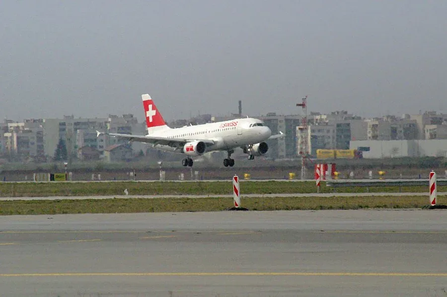 Летище София с повече обработени товари