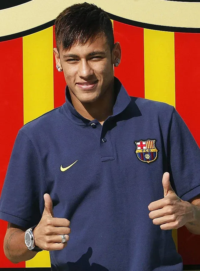 ВИДЕО: "Барселона" официално представи Неймар