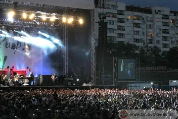 Dееp Purple изнесе рок-шоу в чест на "Ботев" Пд