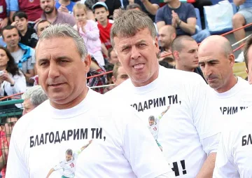 Тодор Батков връща Сираков в "Левски"