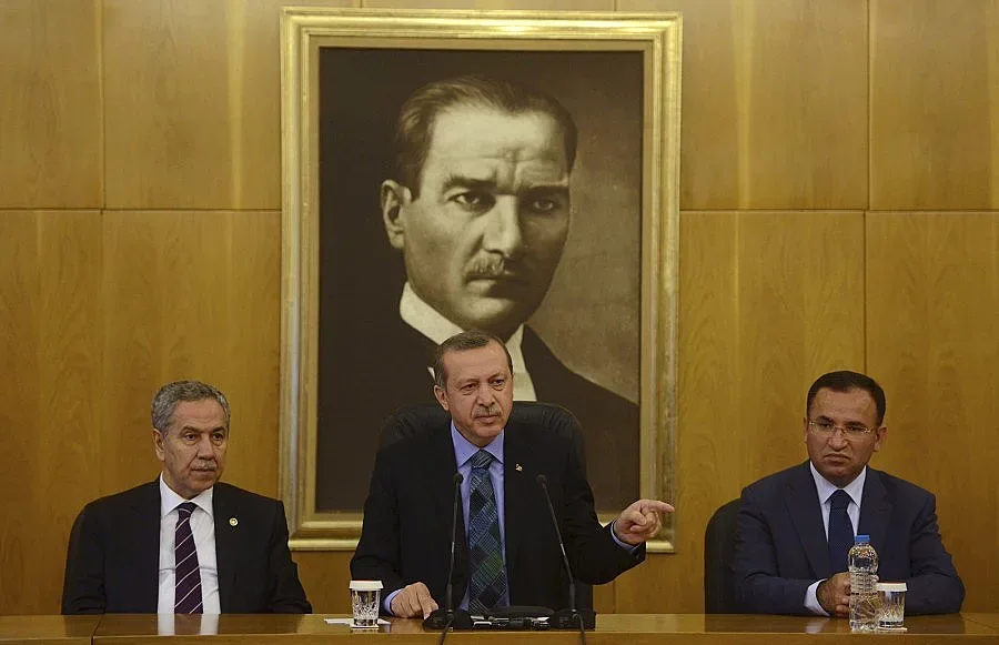 Ердоган: Туитър буни Турция