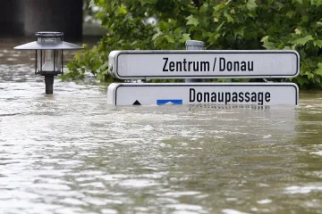 Невиждан от век потоп в Европа