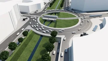 И Лъвов мост на две нива