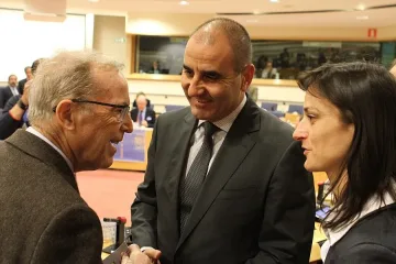 Цветанов търси подкрепа в ЕНП