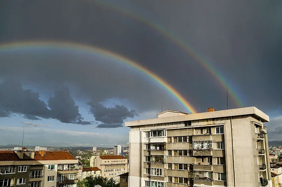 Максималните температури в понеделник - между 21° и 26°