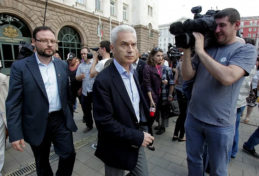 Сидеров подхвана далавери на Московски