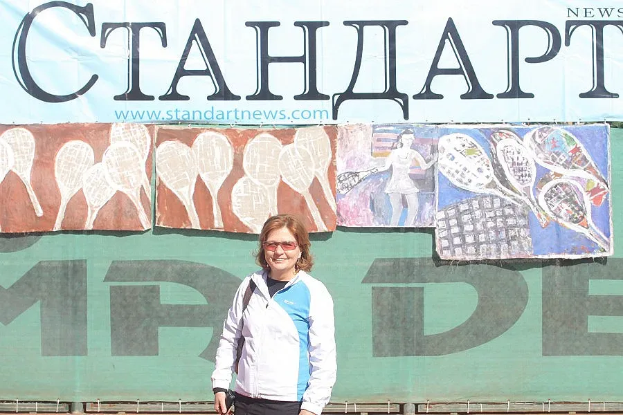 Арт инсталация на "Дема"