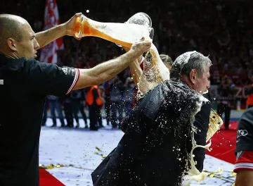 Кличко се кълчи на купона на "Байерн"