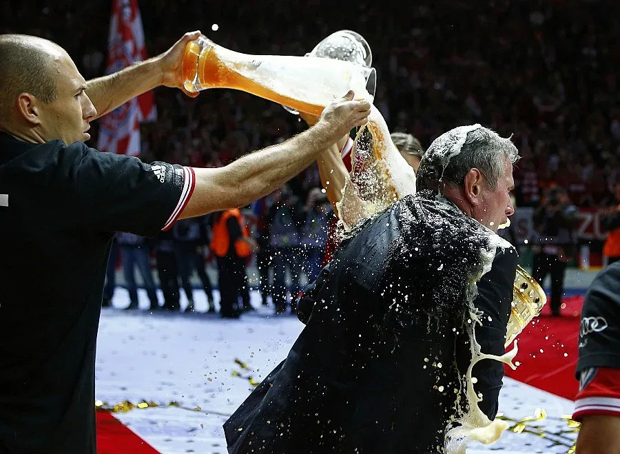 Кличко се кълчи на купона на "Байерн"