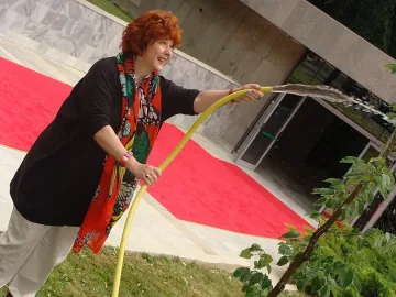 Мария Статулова ориса Алеята на липите 