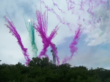 Дневна заря на "Околчица", тройна във Враца