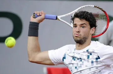 ВИДЕО: Гришо говори за загубата от Джокович  