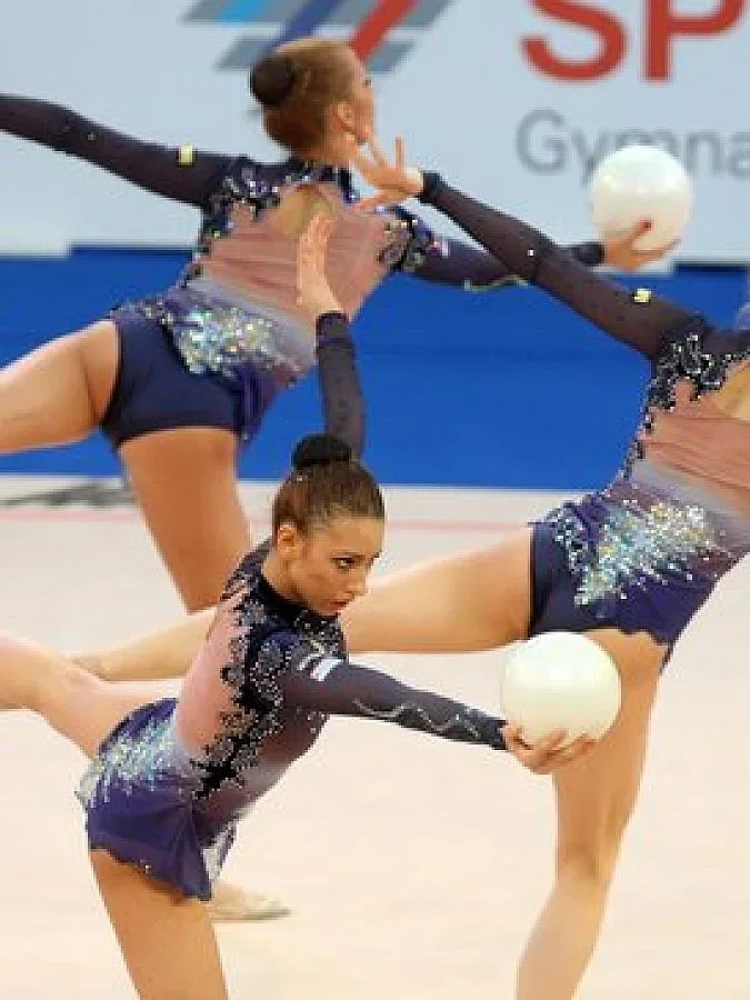 Отборът на България зае 6-о място по художествена гимнастика