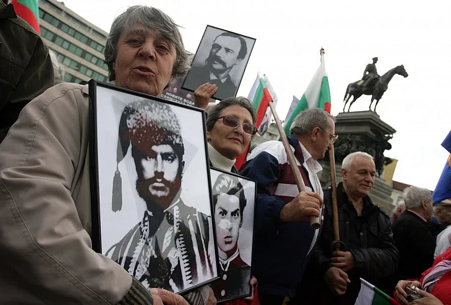 Протест на жълтите павета