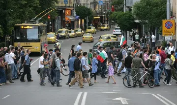 Два протеста в Деня на Ботев