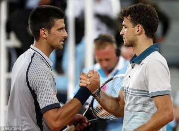 Джокович 6-2 6-2 6-3 Димитров