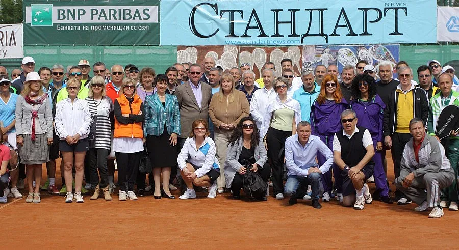 Започна десетият турнир "Лидерите" на "Стандарт"