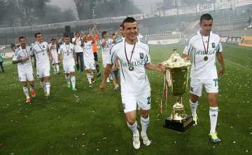 Деца рисуват „Лудогорец“