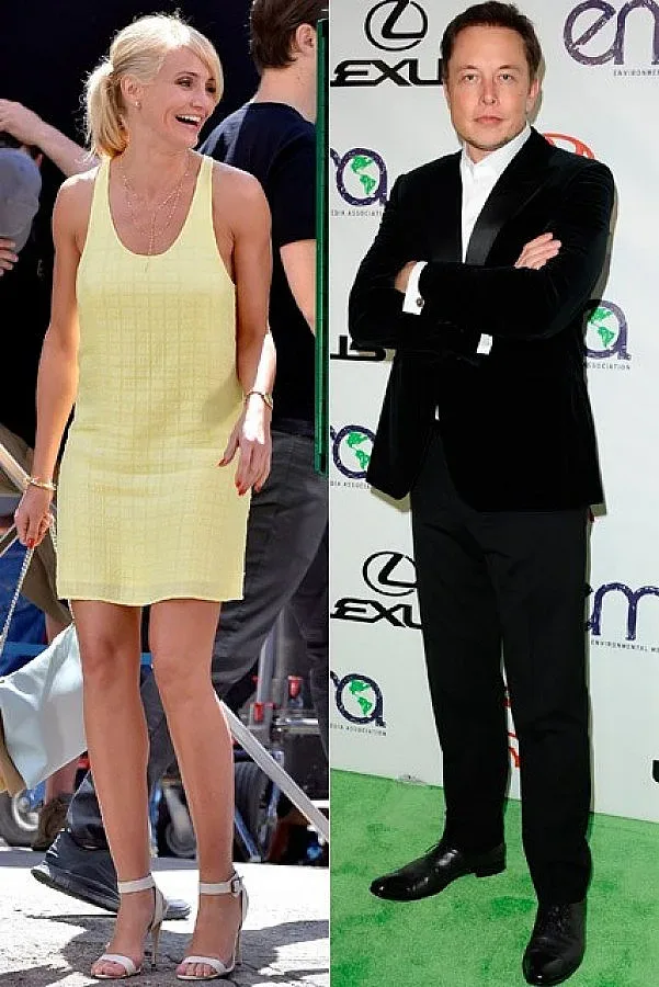 Камерън Диас заби милионер