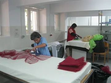 Обществена пералня върти по 3 тона пране в Гоце Делчев