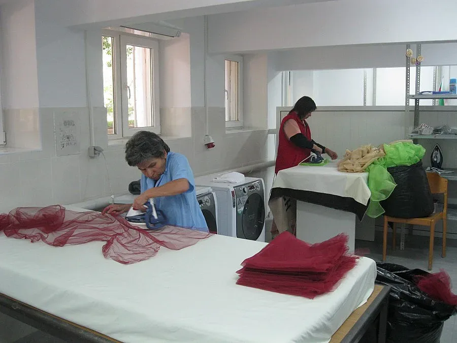 Обществена пералня върти по 3 тона пране в Гоце Делчев