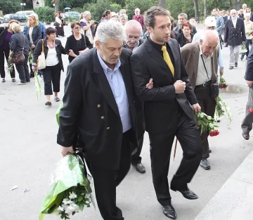 България изпрати Иванка Гръбчева