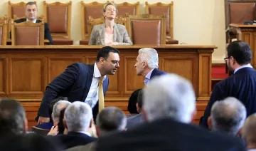 Скандал в пленарна зала между Сидеров и Московски