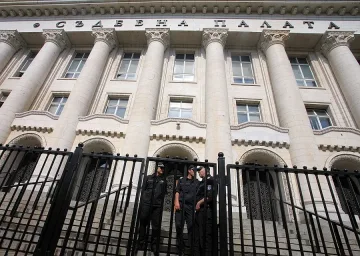 Сигнал за бомба затвори Съдебната палата