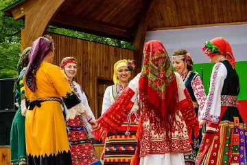 Български хора се виха на събор във Филаделфия