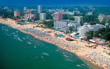 Откриват сезона в Слънчев бряг с цирков спектакъл на плажа