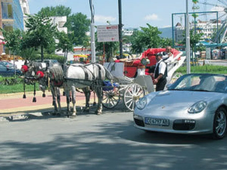 До 40 км/ч за колите в Слънчев бряг